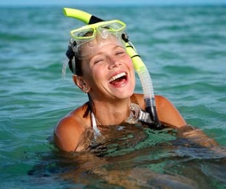 Free diving 
